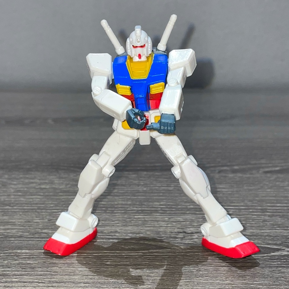 MOBILE SUIT GUNDAM Fighter Action Figure Toy 4”